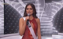 Phần thi ứng xử Top 5 Miss Universe: Khi Covid-19, nữ quyền "gây sốt"