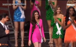 Khánh Vân lọt top 21 Miss Universe