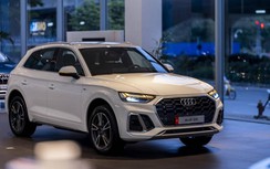 Audi Q5 mới trang bị công nghệ mild hybrid tiết kiệm nhiên liệu về Việt Nam