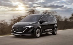 Mercedes-Benz sắp trình làng mẫu xe minivan chạy điện mới