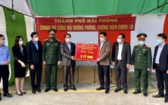 Hải Phòng hỗ trợ 11 tỉnh, thành phố 13 tỷ đồng phòng chống dịch Covid-19