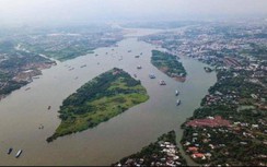 Từ 20/5, sông Đồng Nai hạn chế lưu thông để thi công kè chống sạt lở