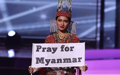 Sự thật tin đồn hoa hậu Myanmar bị truy nã sau lời kêu gọi ở Miss Universe