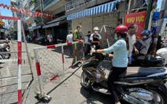 TP.HCM: Khẩn cấp phong tỏa 72 hộ dân, lấy mẫu 300 người ở quận Bình Tân