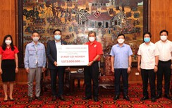 Toyota Việt Nam tặng Vĩnh Phúc máy xét nghiệm nhanh Covid-19