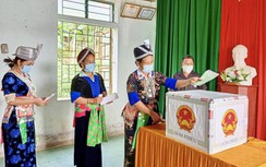 Hơn 40.000 cử tri vùng miền núi, biên giới Nghệ An đi bầu cử sớm