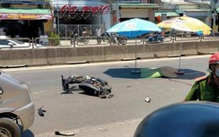 Tai nạn liên hoàn trên QL1 qua Quảng Ngãi, 1 người tử vong