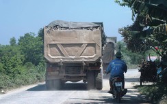 Thanh Hóa: Xe cơi thùng, chở quá tải “cày nát” đường quê