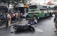 TP.HCM cảnh báo các vị trí nguy hiểm đường Đặng Văn Bi sau tai nạn xe buýt