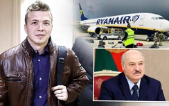 Vụ máy bay hạ cánh khẩn ở Belarus: Blogger hoảng loạn, biết chắc sẽ bị bắt