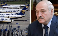 Phương Tây lên án vụ Belarus dùng chiến cơ khống chế máy bay của Ryanair