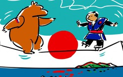 Người Nga và Nhật khẩu chiến: "Gây hấn" và "Thần phong say rượu sake"