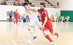 Hòa nghẹt thở Li Băng, futsal Việt Nam giành vé dự World Cup