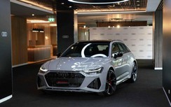 Audi RS 6 Avant wagon hiệu suất cao ra mắt, giá 7,19 tỷ đồng