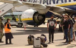 Thông tin mới nhất vụ Belarus bị tố ép máy bay Ryanair hạ cánh khẩn