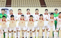 Lịch thi đấu của đội tuyển futsal Việt Nam tại World Cup 2021
