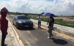 Đường hẹp trong khu tái định cư sân bay Long Thành: Sẽ mở rộng thêm 1m
