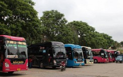 Tạm dừng vận tải hành khách tuyến Sơn La - Hà Nội