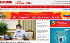 Khóc, cười quảng cáo trên báo điện tử