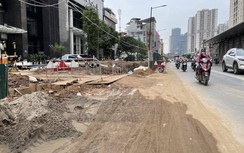 Hà Nội: Nhà thầu nào làm "ẩu" tại dự án hầm chui Lê Văn Lương?