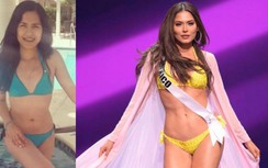 Sốc trước nhan sắc kém xinh, vai u, eo bánh mì của tân Miss Universe thứ 69