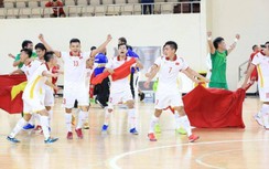 Tuyển Việt Nam có thể đụng toàn "hổ báo" tại Futsal World Cup 2021