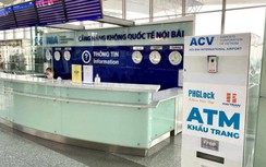 Sân bay Nội Bài lên tiếng vụ khách “tố” dung dịch sát khuẩn là nước lã