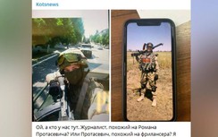 Lộ cảnh blogger Protasevich chụp ảnh với quân phục của “Tiểu đoàn Azov”