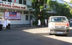 Đoàn bác sĩ Thừa Thiên Huế giàu kinh nghiệm lên đường chi viện Bắc Giang