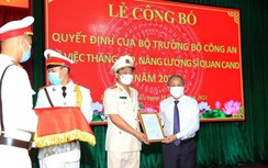 Giám đốc Công an Thừa Thiên Huế được thăng cấp hàm Đại tá