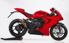 Ra mắt mô tô thể thao MV Agusta F3 Rosso 2021 với áo choàng đỏ rực