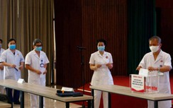 Bệnh viện E ủng hộ Bắc Ninh, Bắc Giang phòng chống dịch Covid-19