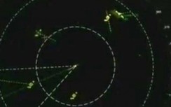 Video UFO trong suốt lớn như phi thuyền bay trên bầu trời Đài Loan