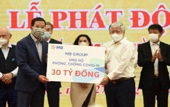 MB Group ủng hộ 30 tỷ đồng vào Quỹ vaccine phòng Covid-19