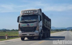 Thanh Hóa: Xe cơi thùng "rồng rắn" trên đường Nghi Sơn - Sao Vàng