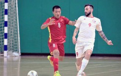 Tuyển Việt Nam suýt mất vé World Cup futsal vì… cơ cấu