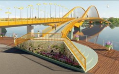 Phương án nào đoạt giải Nhất thiết kế kiến trúc cầu vượt sông Hương?