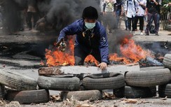 Quân đội Myanmar không kích nơi có lực lượng đảo chính, người dân chạy loạn