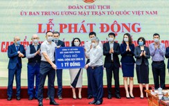 Đất Xanh Miền Trung ủng hộ 1 tỷ đồng đợt một mua vaccine phòng Covid-19