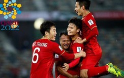 Lịch thi đấu, trực tiếp vòng loại World Cup 2022 của đội tuyển Việt Nam