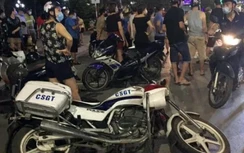 Vi phạm giao thông còn tạt đầu link w88 công vụ khiến hai CSGT bị thương