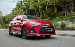 Toyota Vios GR-S vẫn bán bình thường tại Việt Nam