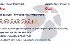 Kết quả xổ số Vietlott 3/6: Hai người cùng trúng 2 giải khủng của Vietlott