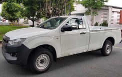 Isuzu D-Max ra mắt phiên bản cabin đơn tại Việt Nam, giá chỉ 399 triệu đồng