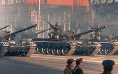 Tiết lộ thử nghiệm khả năng của xe tăng Liên Xô trong chiến tranh hạt nhân