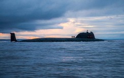 Ấn Độ trả lại Nga tàu ngầm hạt nhân Nerpa