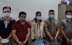 Bắt nhóm chích roi điện, cướp xe máy của cô gái trẻ trong KCN Vĩnh Lộc