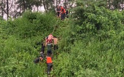 Tìm thấy thi thể hai bé trai bị nước cuốn trôi trên sông Buông