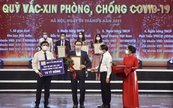 Toyota Việt Nam ủng hộ 10 tỷ đồng vào Quỹ vắc-xin phòng Covid-19