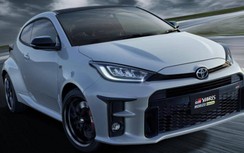 Ra mắt Toyota GR Yaris phiên bản được gắn logo trên bánh xe